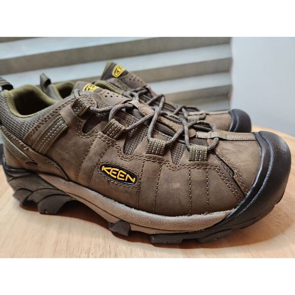 Keen Targhee II Waterproof | Men's size 9 | Canteen / Dk Olive - Picture 3 of 12